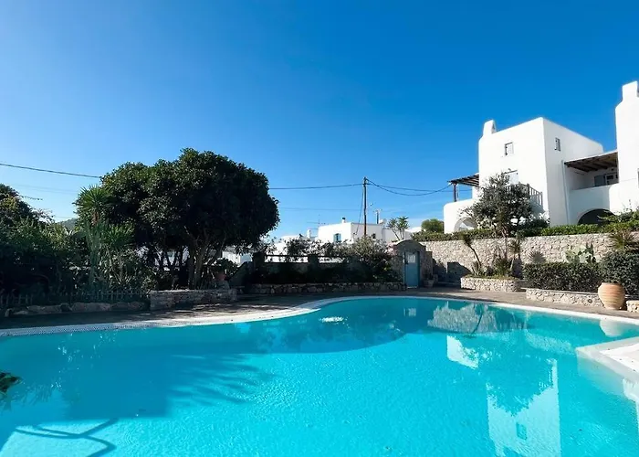 House In Pleiades Mykonos Town