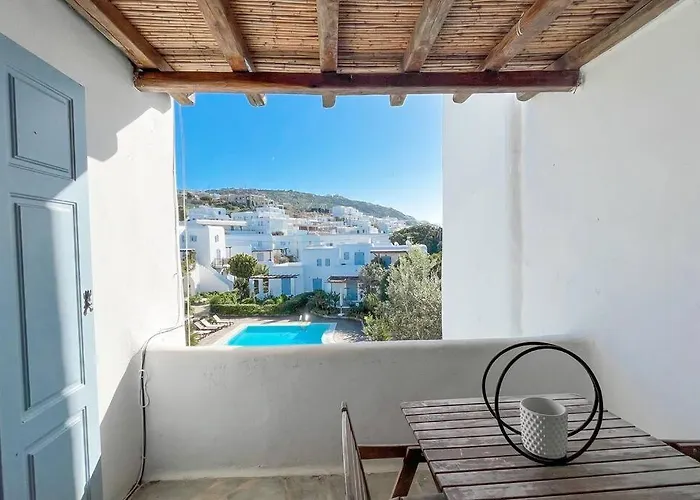 House In Pleiades Mykonos Town