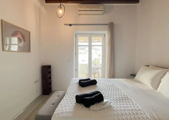 House In Pleiades * Mykonos Town