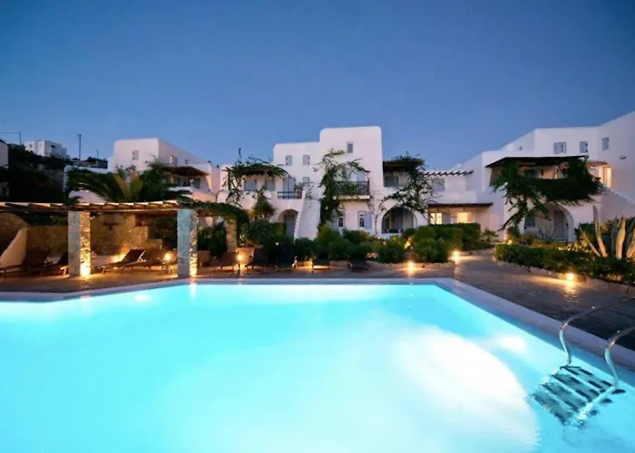 House In Pleiades * Mykonos Town